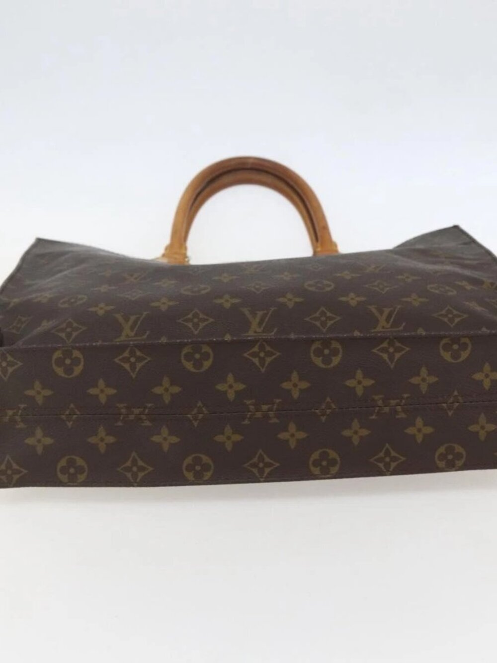 LOUIS VUITTON Monogram Sac Plat Hand Bag M51140 LV Auth am10353 - Picture 7 of 16